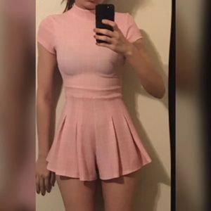 NWOT!! Pink romper